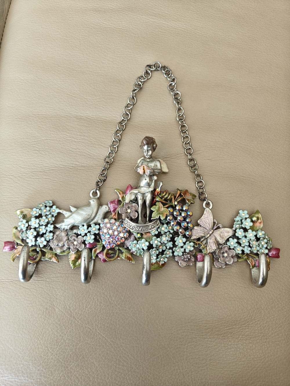 Kirks Folly Fairy "Forget Me Not" Accessory / Key Holder